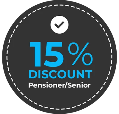 15% Discount Pensioner/Senior | Hydro Plumbing Service