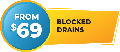 Plumbing Service Blocked Drains From $69